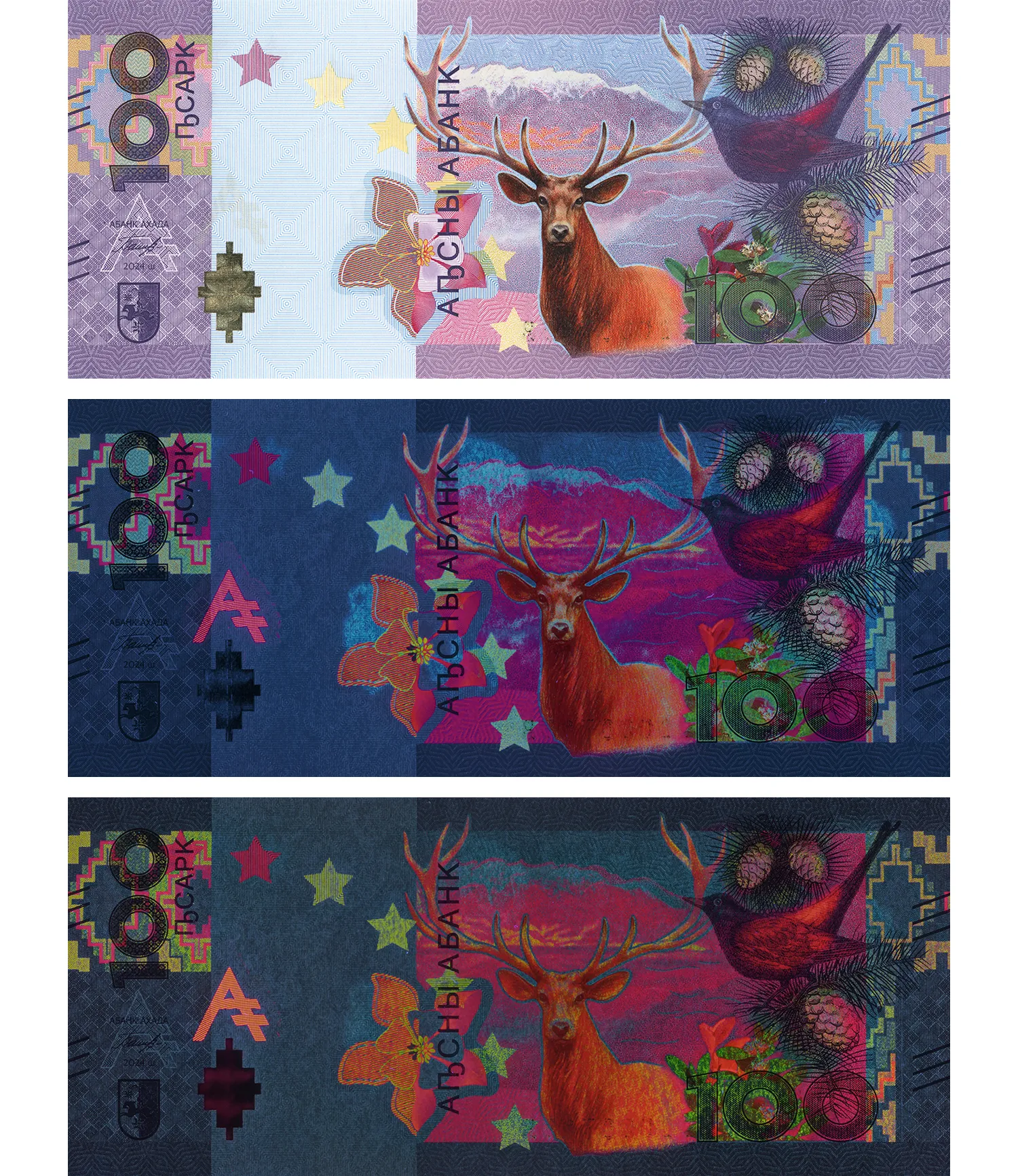 Abkhazian apsar of the 2024 series